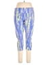 MTA Sport Tie-dye Blue Active Pants Size 1X - photo 1