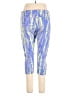 MTA Sport Tie-dye Blue Active Pants Size 1X - photo 2
