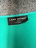 Lane Bryant 100% Polyester Teal Short Sleeve Blouse Size 18 - 20 Plus - photo 7