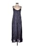 Rhode 100% Viscose Paisley Blue Casual Dress Size S - photo 1