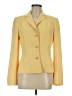 Casual Corner Yellow Blazer Size 6 - photo 1
