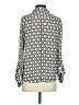 The Limited 100% Polyester Gray Long Sleeve Blouse Size S - photo 2