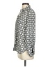 The Limited 100% Polyester Gray Long Sleeve Blouse Size S - photo 5