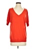 Gap 100% Cotton Orange Cardigan Size S - photo 1