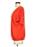 Gap 100% Cotton Orange Cardigan Size S - photo 5