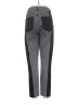 Adika 100% Cotton Color Block Gray Jeans Size M - photo 2