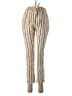 Love Tree Stripes Yellow Casual Pants Size S - photo 1