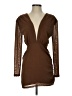Le Lis Brown Cocktail Dress Size S - photo 1