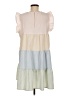 Unbranded Color Block Ivory Casual Dress Size 8/10 - photo 2