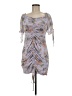 Assorted Brands 100% Polyester Gray Cocktail Dress Size 6 - photo 1