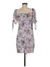 Assorted Brands 100% Polyester Gray Cocktail Dress Size 6 - photo 2