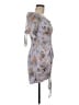 Assorted Brands 100% Polyester Gray Cocktail Dress Size 6 - photo 4