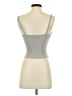 Zara 100% Polyamide Gray Sleeveless Top Size S - photo 2