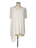 Lisa Rinna Ivory Short Sleeve Top Size L - photo 1