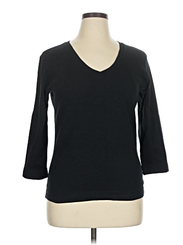Three Dots 3/4 Sleeve T-Shirt (view 1)