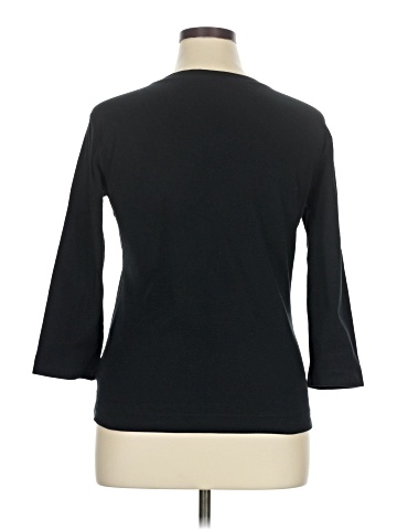 Three Dots 3/4 Sleeve T-Shirt (view 2)