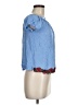 Potter's Pot Blue Short Sleeve Blouse Size M (estimated) - photo 4