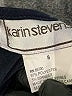 Karin Stevens Solid Black Casual Dress Size 8 - photo 7