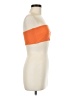 Zaful Orange Sleeveless Top Size M - photo 4