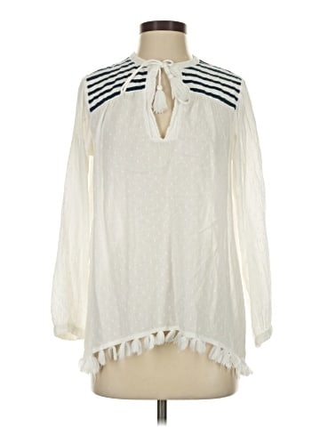 Roberta Roller Rabbit Long Sleeve Blouse (view 1)