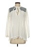 Roberta Roller Rabbit 100% Cotton Ivory Long Sleeve Blouse Size XS - photo 1