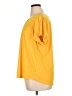 89th & Madison Yellow Short Sleeve Blouse Size 1X - photo 5