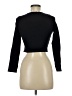 Suzette Black Long Sleeve Henley Size Med - Lg - photo 2