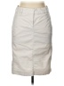 Marc Cain Solid Ivory Formal Skirt Size 10 (N3) - photo 1