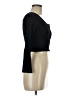 Suzette Black Long Sleeve Henley Size Med - Lg - photo 4