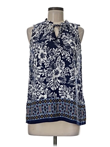 Rafaella Sleeveless Blouse (view 1)