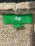 dip 100% Nylon Tan Kimono Size M - photo 7