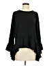 Gibson Black Long Sleeve Blouse Size XS - photo 1