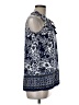 Rafaella Blue Sleeveless Blouse Size M - photo 4