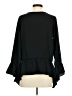 Gibson Black Long Sleeve Blouse Size XS - photo 2