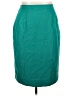 Amanda Smith Solid Teal Formal Skirt Size 18 - photo 1