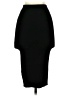 Leith Solid Black Formal Skirt Size XXS - photo 2