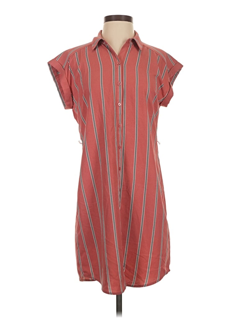 Pre-owned Express Outlet Casual Dress In Red