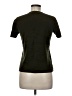 Casual Corner Green Short Sleeve Top Size M - photo 2