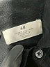 H&M 100% Cotton Solid Black Turtleneck Sweater Size 6 - 7 - photo 3
