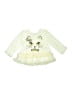 Swiggles 100% Polyester Yellow Sweatshirt Size 0-3 mo - photo 1