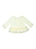 Swiggles 100% Polyester Yellow Sweatshirt Size 0-3 mo - photo 2