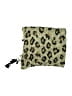 David & Young 100% Polyester Animal Print Green Tan Scarf One size - photo 2