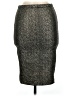 Lily White Tweed Gray Formal Skirt Size M - photo 2