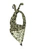 David & Young 100% Polyester Animal Print Green Tan Scarf One size - photo 1