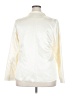Unbranded 100% Polyester Ivory Blazer Size XXL - photo 2