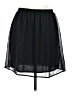 Esmara Solid Black Casual Skirt Size 8 - photo 1