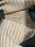 Lillusory Solid Tan Turtleneck Sweater Size L (estimated) - photo 7