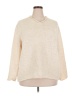 Cj Banks Tweed Ivory Pullover Sweater Size 2X - photo 1