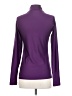 Layer 8 Purple Turtleneck Sweater Size S - photo 2