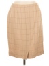 Carlisle 100% Wool Tan Wool Skirt Size 8 - photo 2